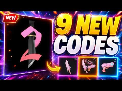 🔥 SECRET NEW CODES! 💥🔥 MURDER MYSTERY 2 ROBLOX CODES APRIL 2026 | MM2 CODES