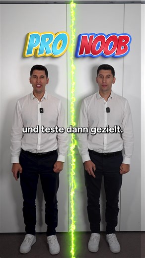 Noob vs Pro in Programming Challenges