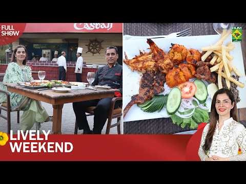 Meiraj Khan, Chef Muslim Raza, Navaid Ishtiqa | Kiran Khan | Lively Weekend | 9 May 26 | Masala TV
