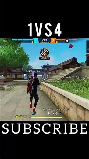 1VS4🥵 DESTROYED IN SECONDS?🔥🍹😈 #foryou #foryourbage #shortsfeed