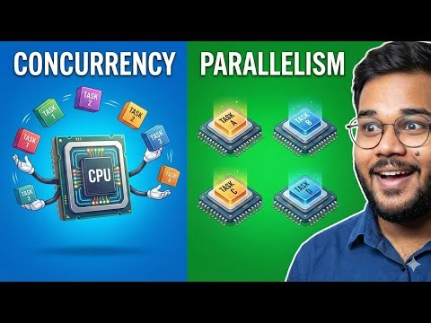 Concurrency vs Parallelism: The Misconception That's Breaking Your Code.
