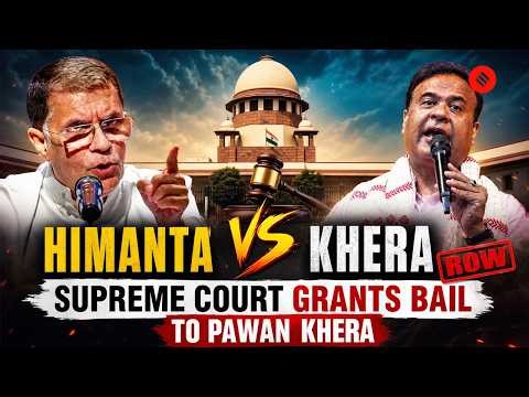 SC Grants Bail To Pawan Khera; Calls Assam Case A " Political Rivalry"