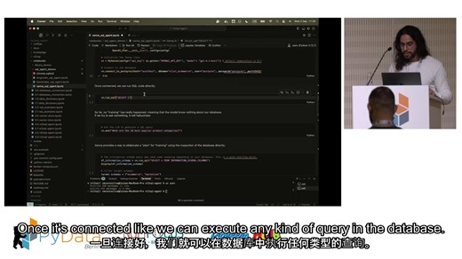 Building an AI Agent for Natural Language to SQL Query Execution on Live Databas