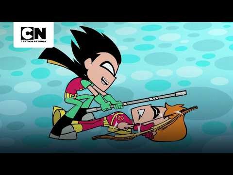 UMA DISPUTA PARA CONQUISTAR O CORAÇÃO DELA | OS JOVENS TITÃS EM AÇÃO | CARTOON NETWORK