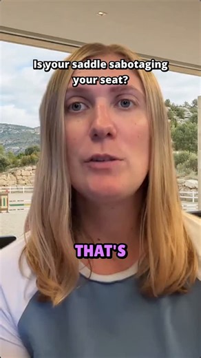 Coach Krystal Kelly on Instagram: "Is your saddle wrecking your seat? Common saddle and stirrup mistakes (especially for women) This is one of the most misunderstood skills in riding — even at the show level. I explain exactly what to fix (and what to stop overthinking) in the full YouTube video. Comment YOUTUBE and I’ll send you the link. . . #riderbiomechanics #betterriding #equestrianeducation #riderposition #jumpingtraining #adultamateurs"
