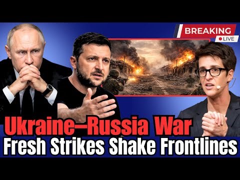 Ukraine–Russia War Today: Fresh Strikes Shake the Frontlines _ Breaking Today | Rachel Maddow