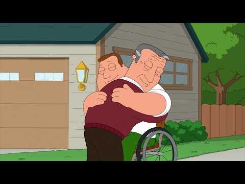 Family Guy - Joe reveals that he is the real Joe