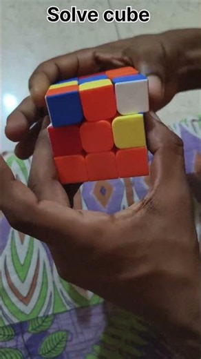 How to Solve a Rubik's Cube in Easy Steps | Full Tutorial 🔥#CubeSolve #3x3Cube #CubeTutorial #Shorts