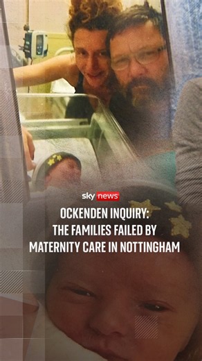 The Ockenden Inquiry is preparing to publish its findings after examining more than 2,500 maternity cases at Nottingham University hospitals. Midlands correspondent @Shamaan_SkyNews met bereaved families who campaigned for answers.