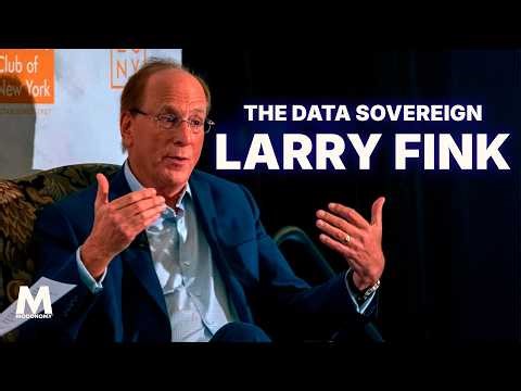 Larry Fink: The Man Who Owns the World | From $100M Failure to $14 Trillion Empire | 4K