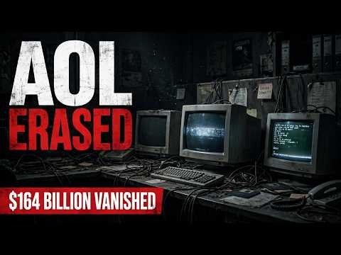AOL: How $164 Billion Vanished in 25 Years
