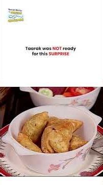 Taarak was not ready for this surprise ! #tmkoc #funny #jethalal #daya #shortsfeed