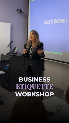 A meaningful business etiquette workshop centered around communication, workplace presence, and respectful professional interactions. True professionalism is reflected in the way we speak, listen, connect, and represent ourselves every day.🤍 ورشة مميزة حول إتيكيت المهني تمحورت حول التواصل، الحضور المهني، وأسس التعامل الراقي في بيئة العمل. فالاحتراف الحقيقي ينعكس في طريقة حديثنا، واستماعنا، وتواصلنا، وأسلوب تقديم أنفسنا كل يوم.🤍 #didyouknow #learnontiktok #workshop