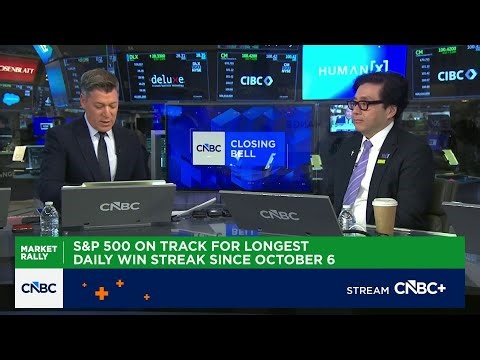 Tom Lee: The stock market bottom is in