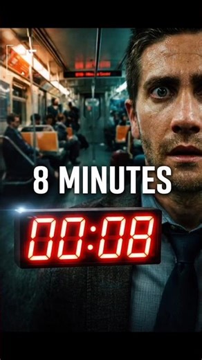 Eight Minutes to Die? Source Code (2011) Explained ⏱️ #SciFi #youtubeshorts