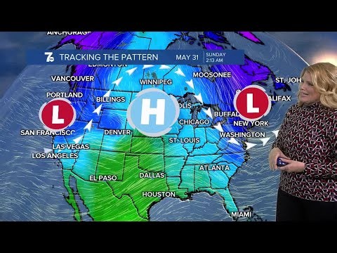 7 Weather Forecast, 6pm Thursday, May 28