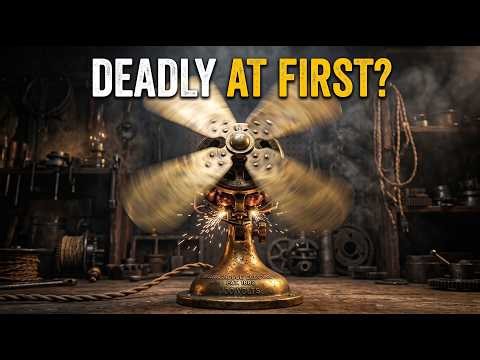 Why Early Electric Fans Were Actually Death Traps