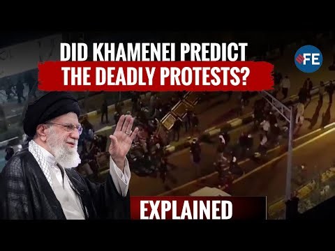 Iran Protests EXPLODE: Khamenei’s Past Warning Returns to Haunt Tehran