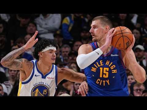 Golden State Warriors vs Denver Nuggets | Full Game Highlights | March 29, 2026 | NBA Season
