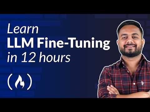 LLM Fine-Tuning Course – From Supervised FT to RLHF, LoRA, and Multimodal