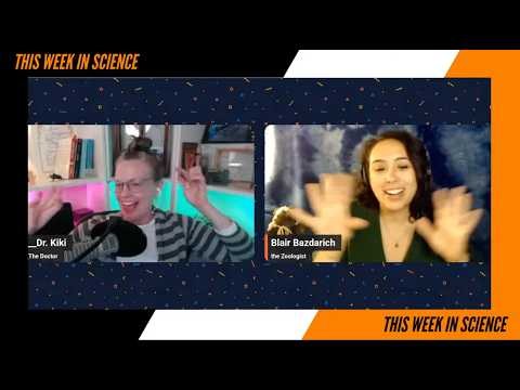 The Ladies Want Smarts - This Week in Science Podcast (TWIS) - Episode 1063