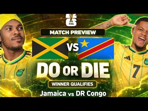 Craig Butler LIVE: Jamaica vs DR Congo | World Cup Showdown Breakdown