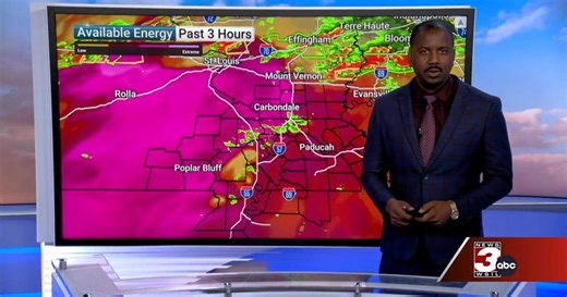 Tracking Severe Weather Moving Through the Region