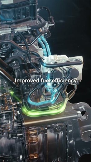Volvo Trucks – Improved fuel system and wave piston. Efficiency meets power