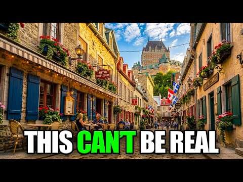 10 Places in Quebec That Feel More European Than Canada