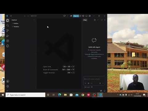 Website Development and Design Using Visual Studio Code