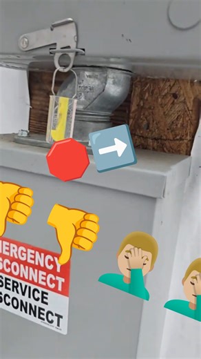 Bad wrap #diy #newhomebuild #inspector #newconstruction #realestate #electrician #remodel #foryou