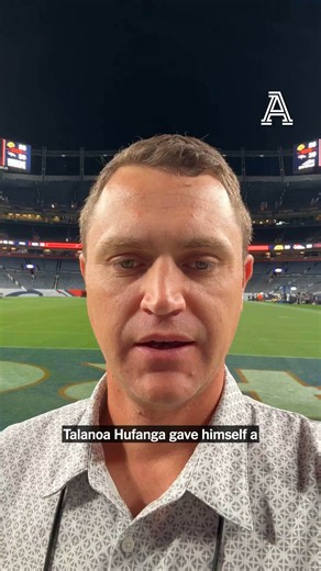How a first quarter pep talk turned Talanoa Hufanga's game around
