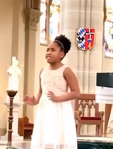 BLACK on Instagram: "At just 10 years old, Victory Brinker holds the Guinness World Record as the youngest opera singer in the world. She’s tackled Mozart’s Der Hölle Rache, one of the most challenging arias ever written, known for its lightning-fast notes and incredibly high pitch. Her talent isn’t just rare, it’s scientifically fascinating. Singing at this level requires extraordinary vocal control, lung capacity, and precise coordination of tiny muscles in the throat. Most adults struggle wit