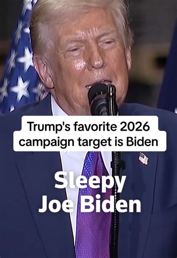 US President Donald Trump has invoked Joe Biden's name almost 900 times this year, a Reuters review shows, keeping his predecessor at the center of debate as Republicans fight to hold their fragile grip on Congress in November's midterm elections. Bo Erickson explains. ⠀ #trump #midterms #whitehouse #uspolitics #biden