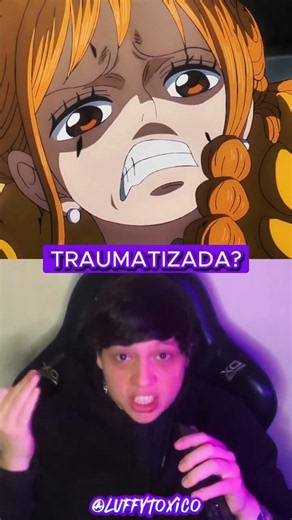 A NAMI FICOU TRAUMATIZADA COM O SCOPPER GABAN! #onepiece #nami #luffy #anime #shorts