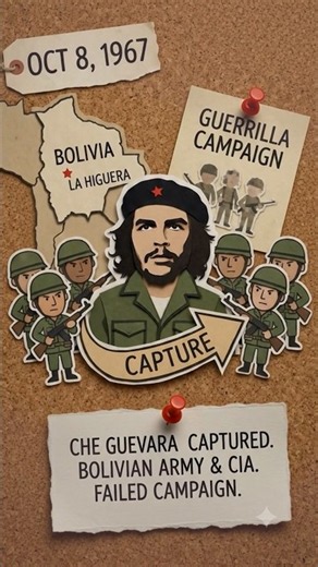 The Capture That Turned Che Guevara Into a Legend