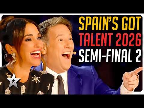 Spain's Got Talent | Semi Final 2 | ALL AUDITIONS!