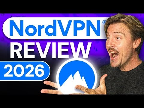 NordVPN Review | Is it the BEST VPN for 2026? (HONEST Opinion)
