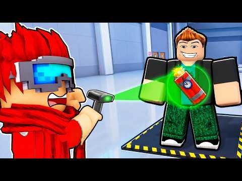 Jeg Sikrer En Lufthavn I Roblox!