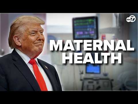 🔴LIVE: President Trump holds Maternal Health event at White House