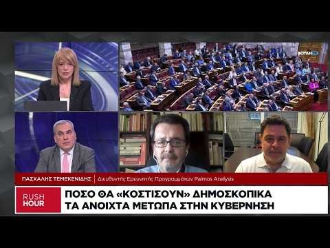 Δημοσκοπήσεις: Το κόστος της υπόθεσης Λαζαρίδη για τη ΝΔ - To κόμμα Τσίπρα