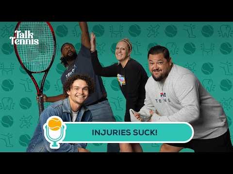 Tennis Hurts: Injuries We’ve Had; Playtester Who Lost A Tooth OnCourt & Scary Smoothie Snafu PODCAST