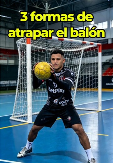 3 Formas de Atrapar el Balón Correctamente en Futsal ⚽️