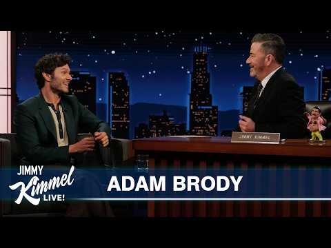 Adam Brody on Traveling to Italy Without His Kids & Popularity of Nobody Wants This Around the World