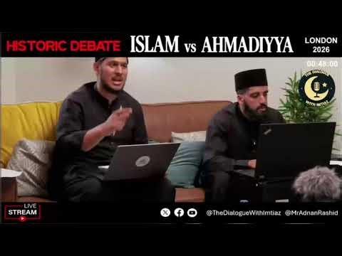 Historic Debate: Islam vs Ahmadiyyah