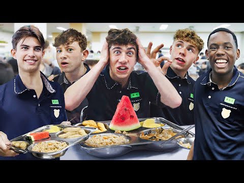 British Students Experience Korean School Life: Lunch, Sports & Culture Shocks!