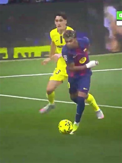 Lamine Yamal HAT-TRICK vs Villarreal 😮‍💨