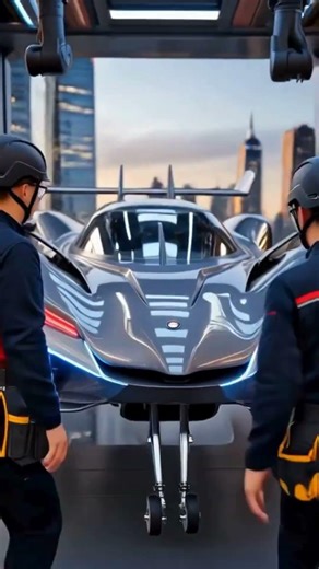 Building a Flying Supercar | Future Car 2050