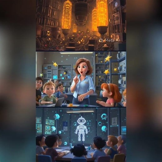 Computer Generations: From Giant Rooms to Tiny AI! 🤖💻