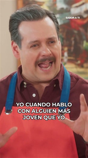 Yo cuando hablo con alguien más joven que yo #SaborATiUS #Uninovelas